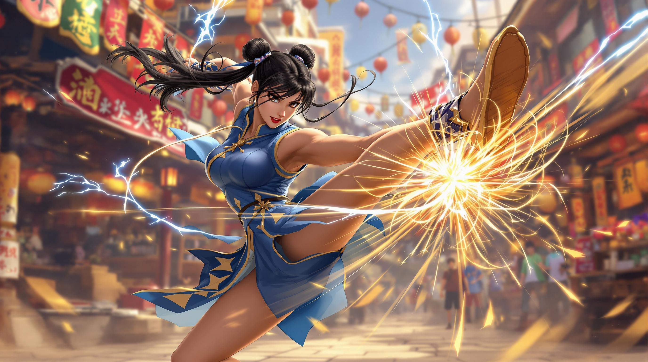 Chun-Li: Dance of the Dragon