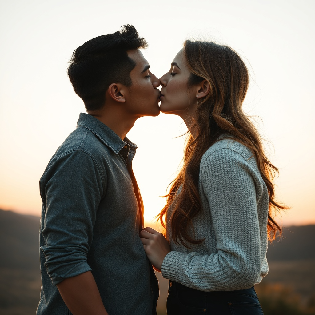 Créez de la romance en quelques secondes avec l'outil gratuit Générateur de vidéo de baiser IA par AiFacefy