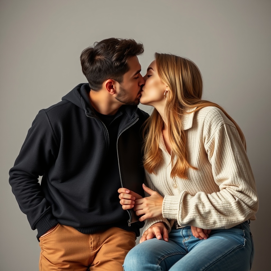 Cómo crear momentos románticos con las herramientas gratuitas en línea AI Kiss