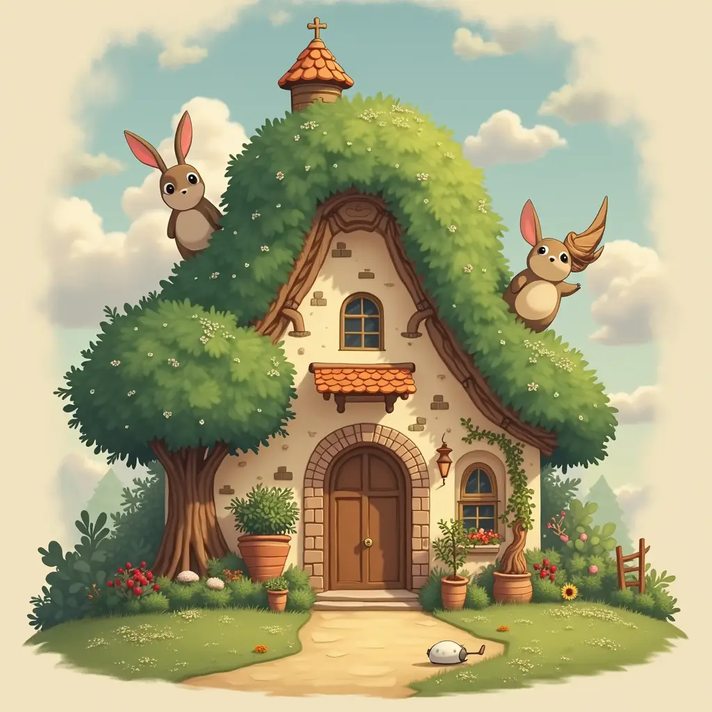 Ghibli Memes gehen viral: Wie man Studio Ghibli AI-Memes mit FluxPro erstellt