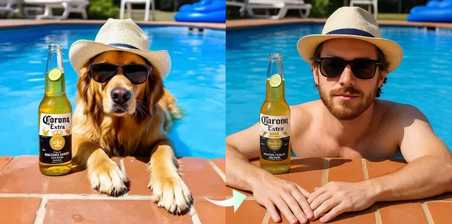 Imaginando a Tu Perro Como un Humano: Una Divertida Exploración con Caras de IA