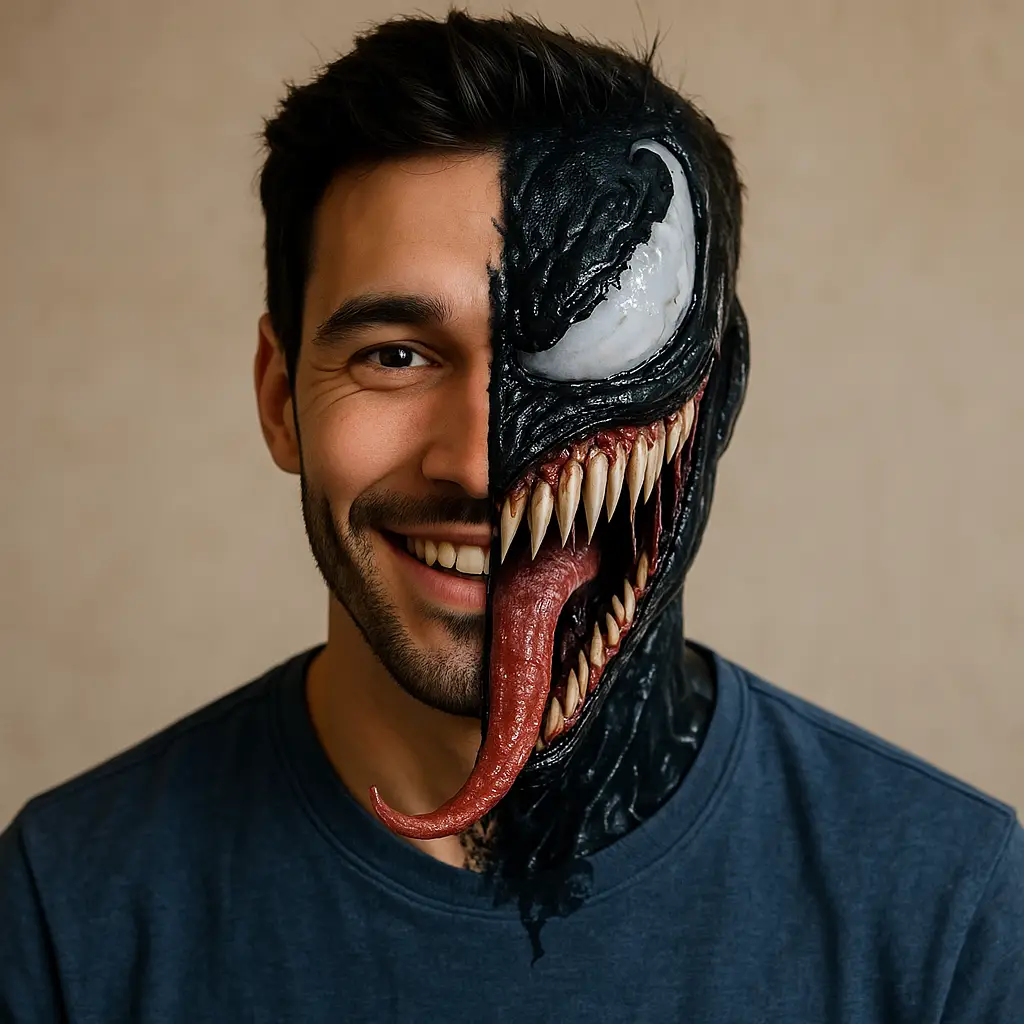Desatando la creatividad: Explorando el generador de IA Venom de AIFacefy para el Día Internacional del Niño