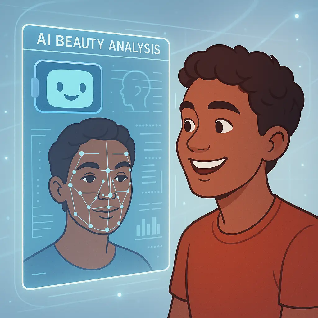 Revelando la belleza: Explorando la Prueba de atractivo con IA y la Herramienta de calificación facial de AIFacefy