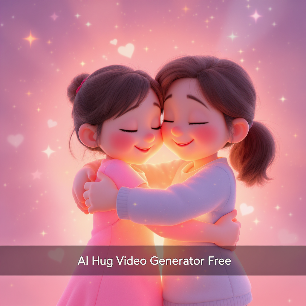 Kết Nối Khoảng Cách: Gửi Gắm Yêu Thương Với Trình Tạo Video Ôm Bằng AI Miễn Phí