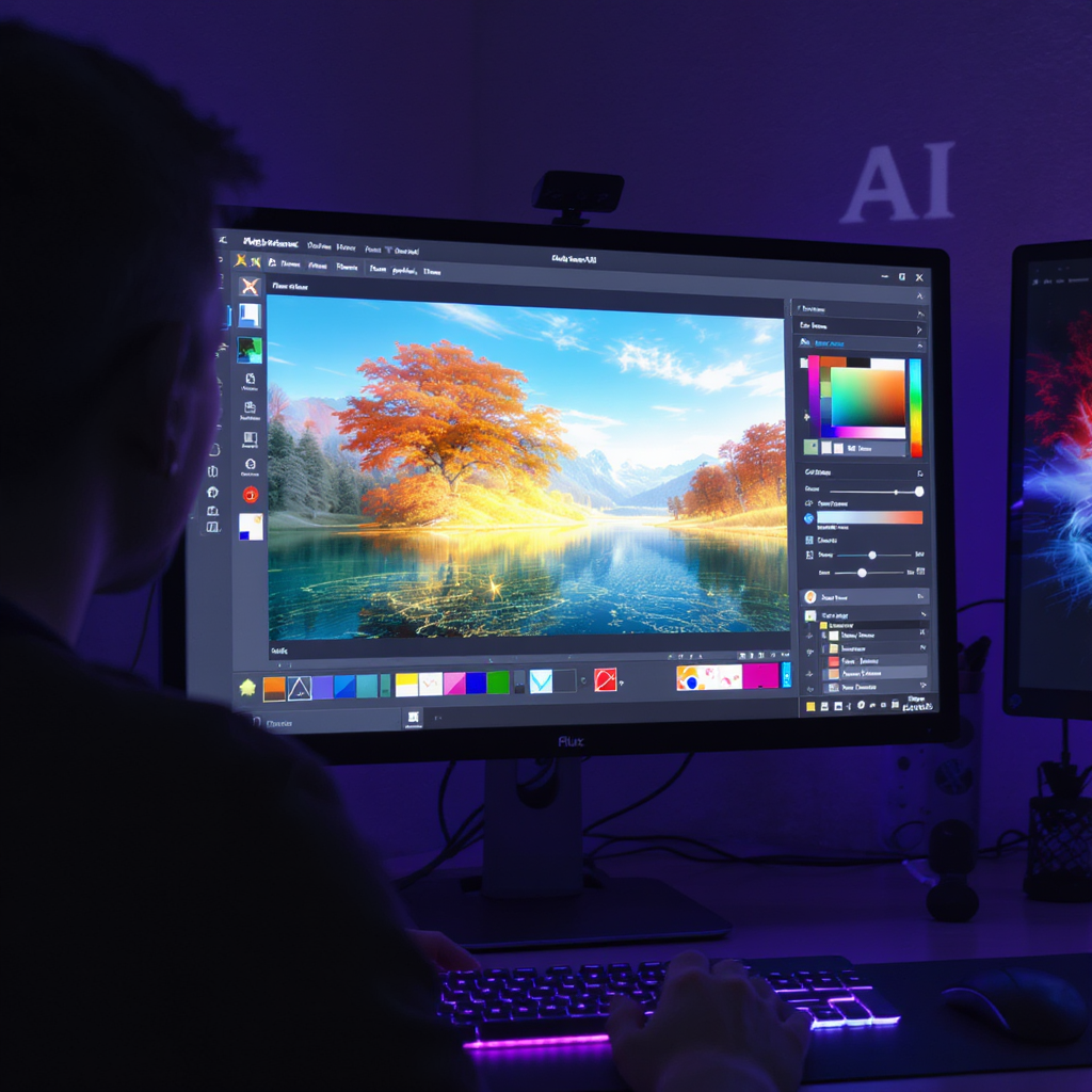 How to Change the Colour of an Image Using [Flux Kontext AI](https://flux-ai.io/flux-kontext/)