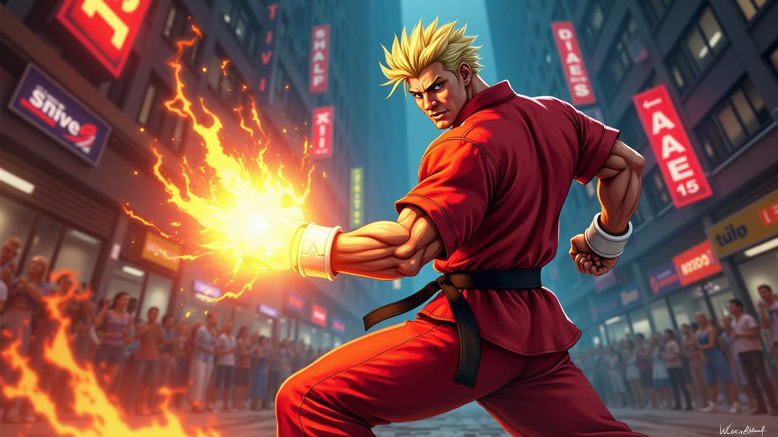 Ken Masters: Shoryuken Showdown