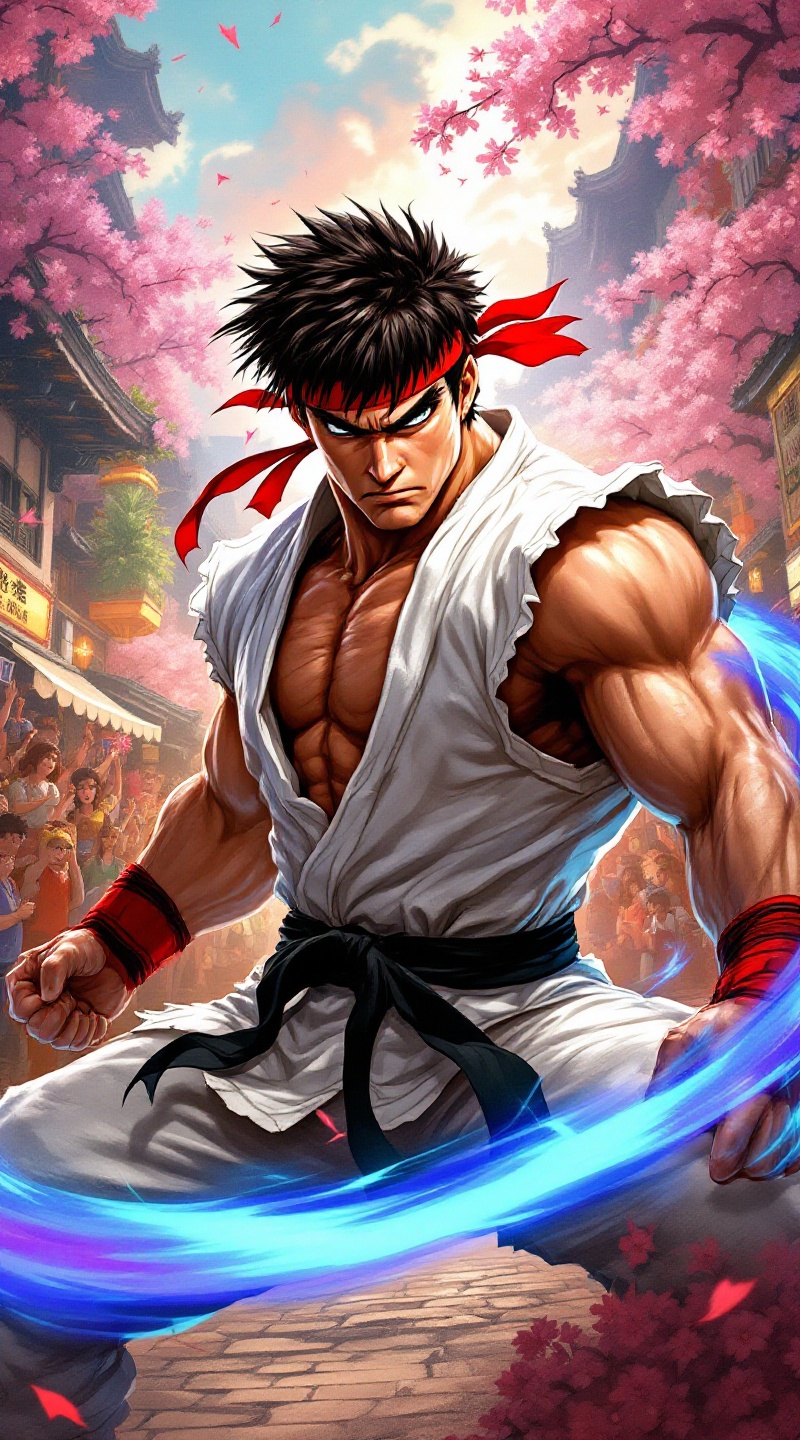 Ryu's Hadouken: Clash of Legends