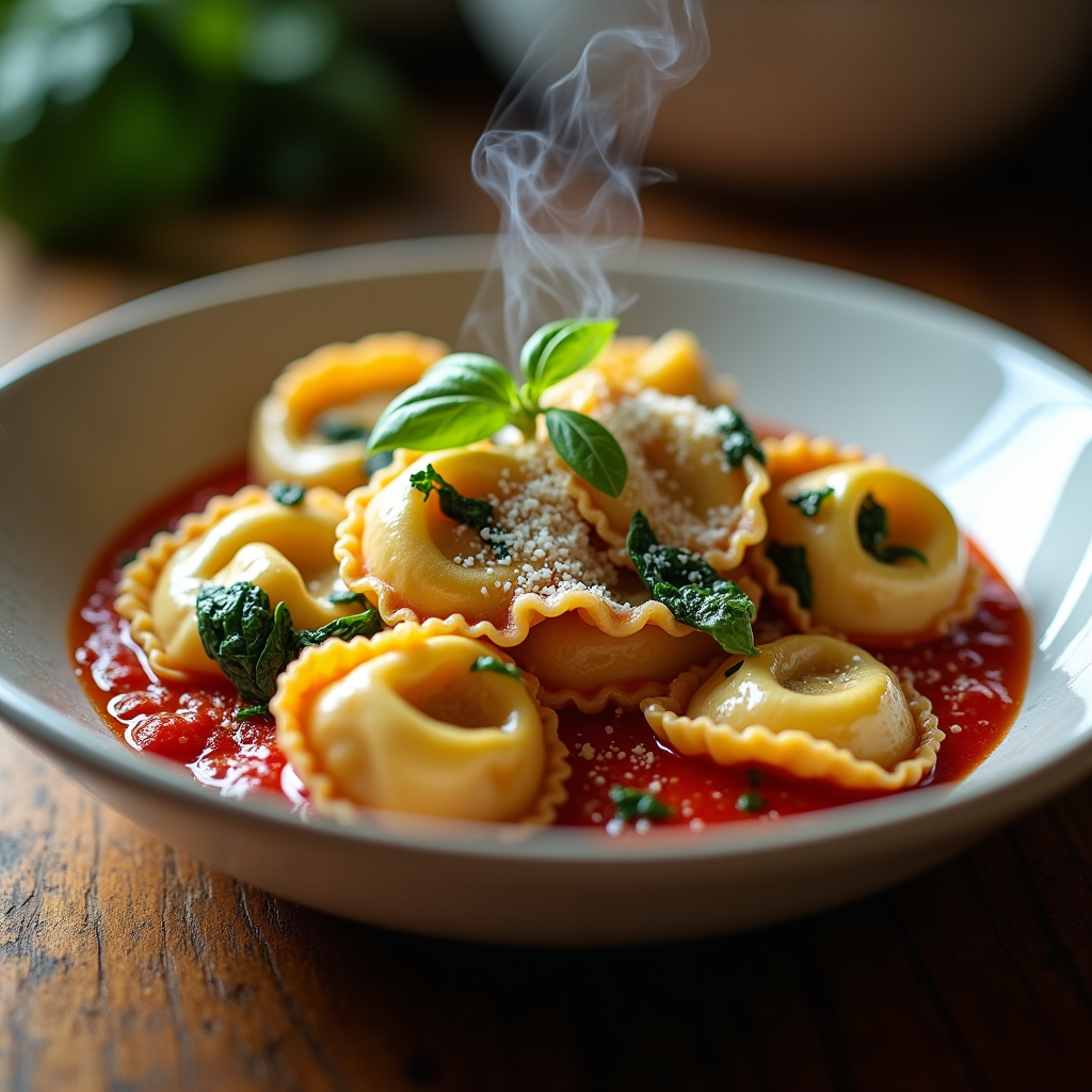 Tortellini.