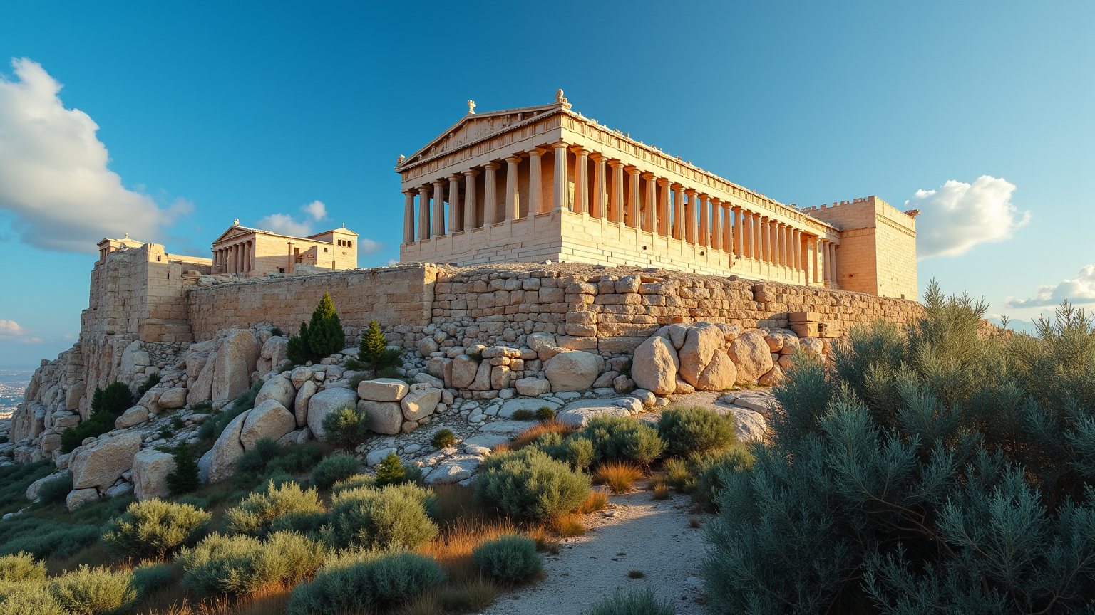 Acropolis of Athens