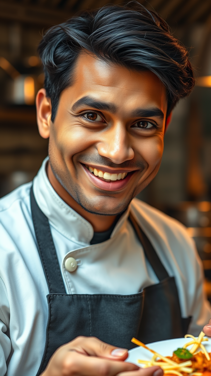 Culinary Heart: A Chef's Portrait