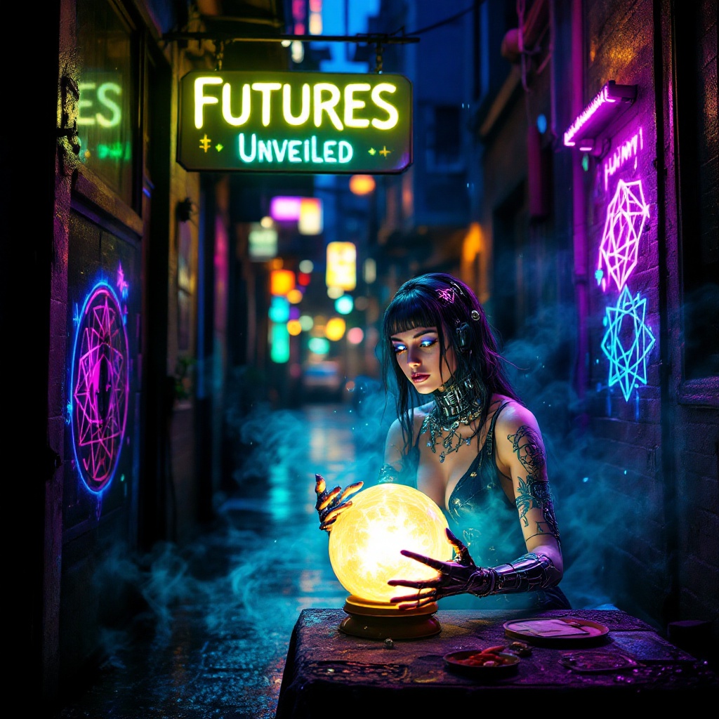 Neon Visions of Tomorrow