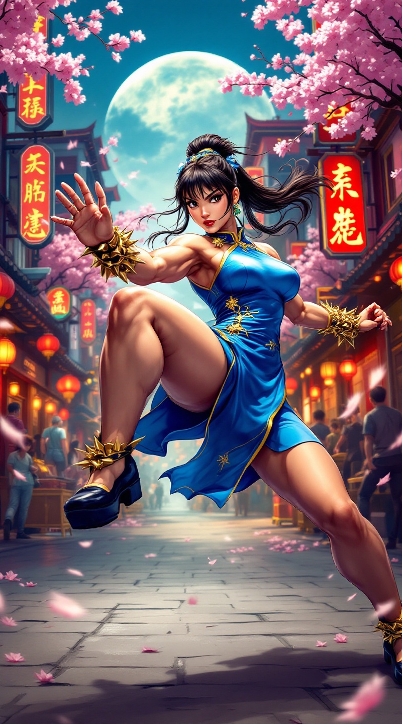 Chun-Li: Urban Fury Unleashed