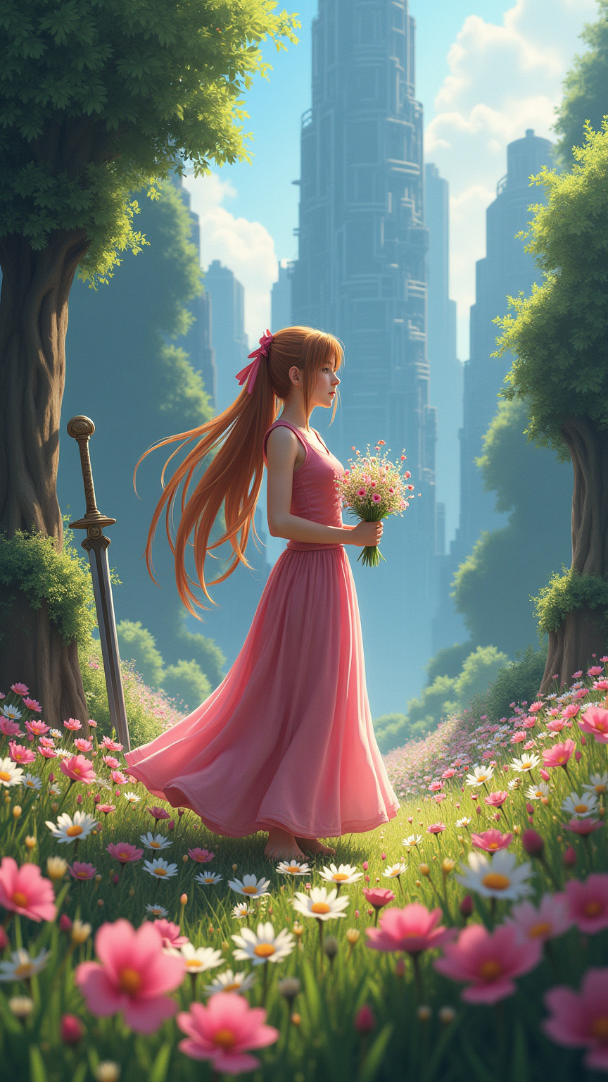 Blooms of Hope in Midgar