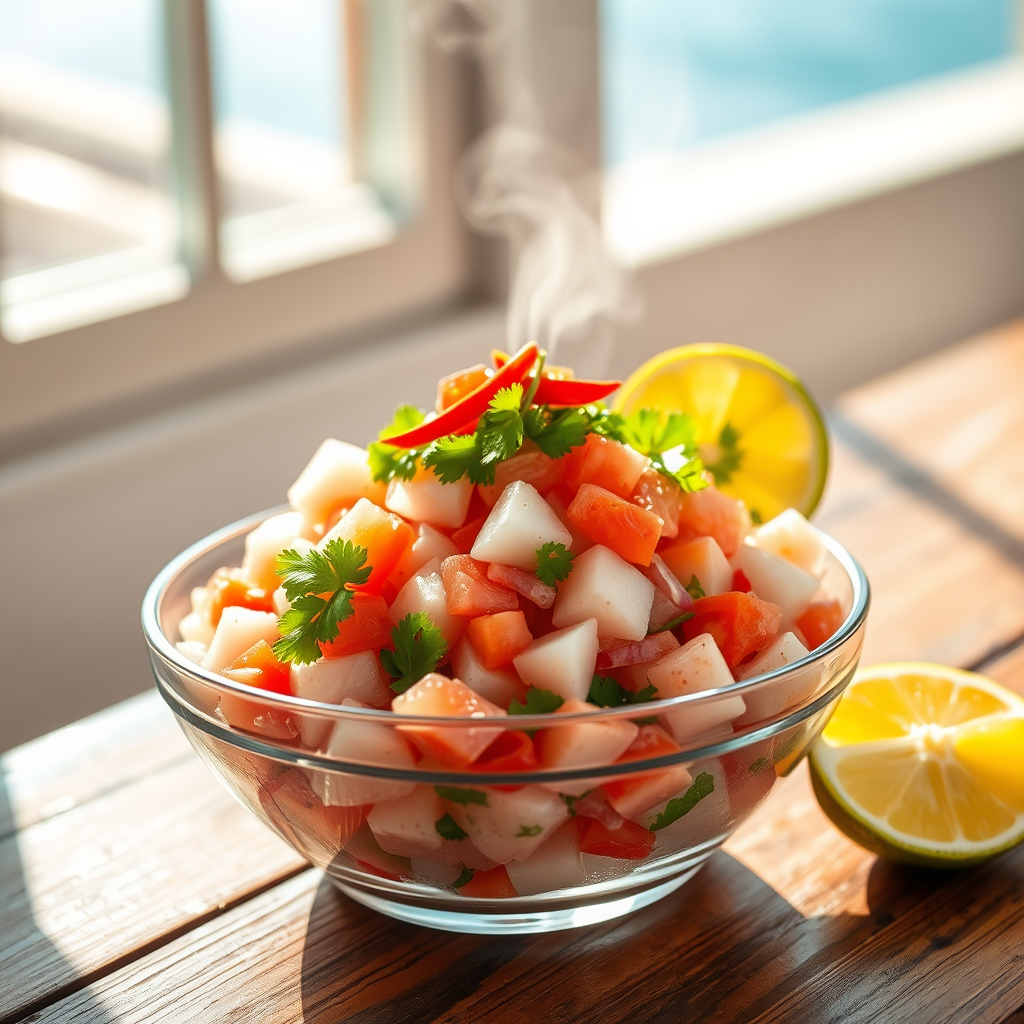 Ceviche.