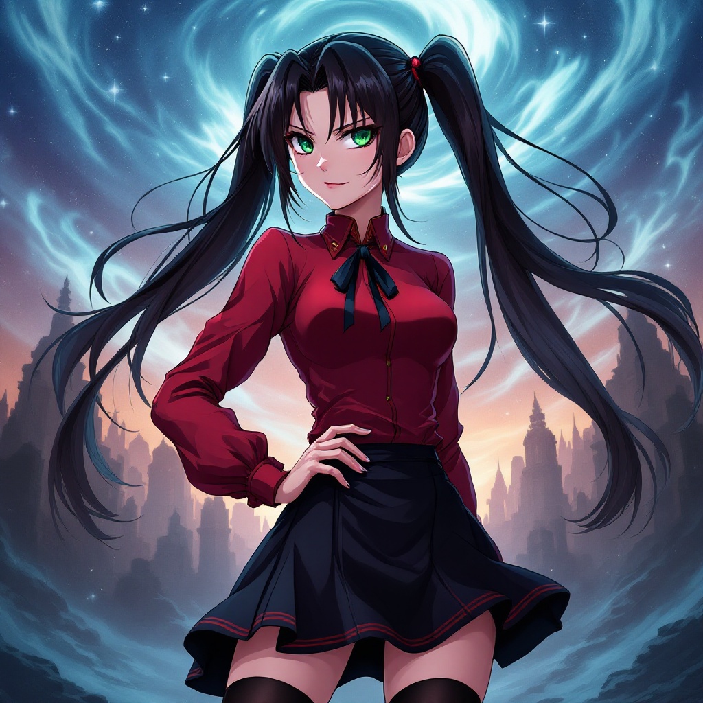 Rin Tohsaka