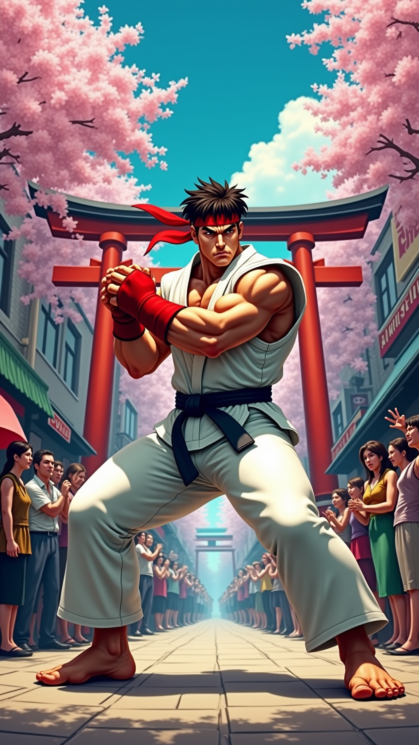 Ryu's Hadouken: Battle Unleashed