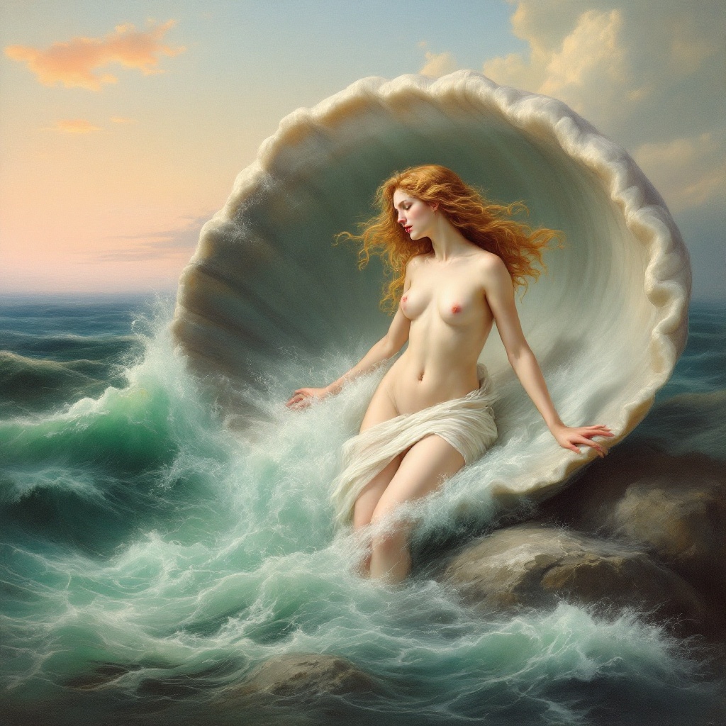 The Birth of Venus (by Alexandre Cabanel)