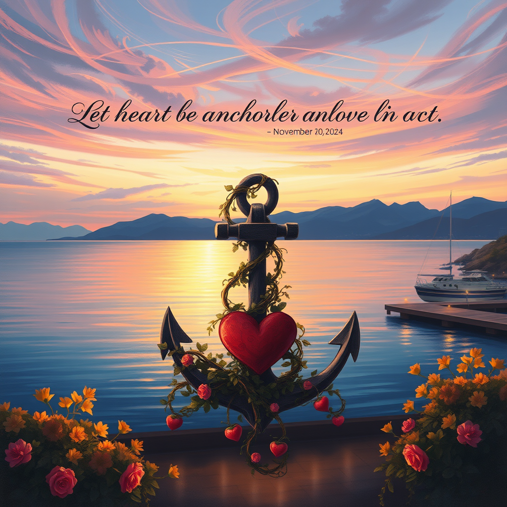 Anchored in Twilight Love