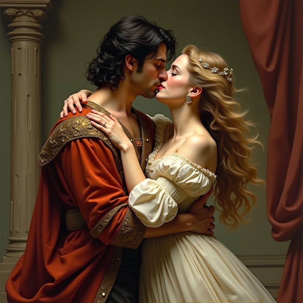 The Kiss (by Francesco Hayez)