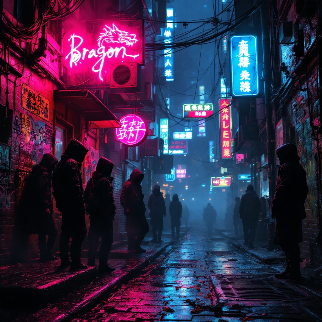 Neon Shadows: Revolution Awaits