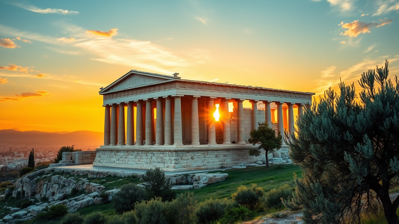 Acropolis of Athens