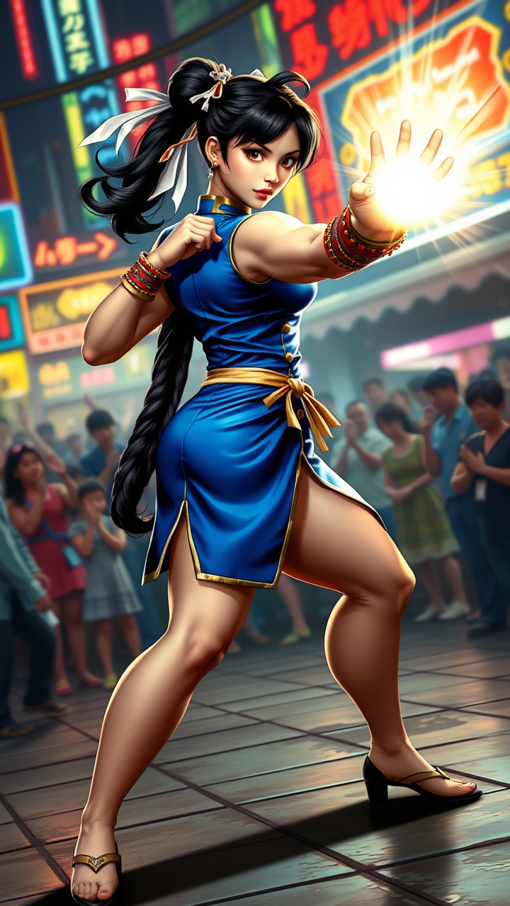 Chun-Li: Electric Showdown