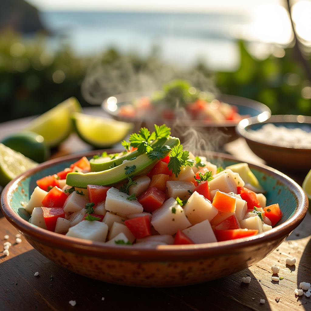 Ceviche.