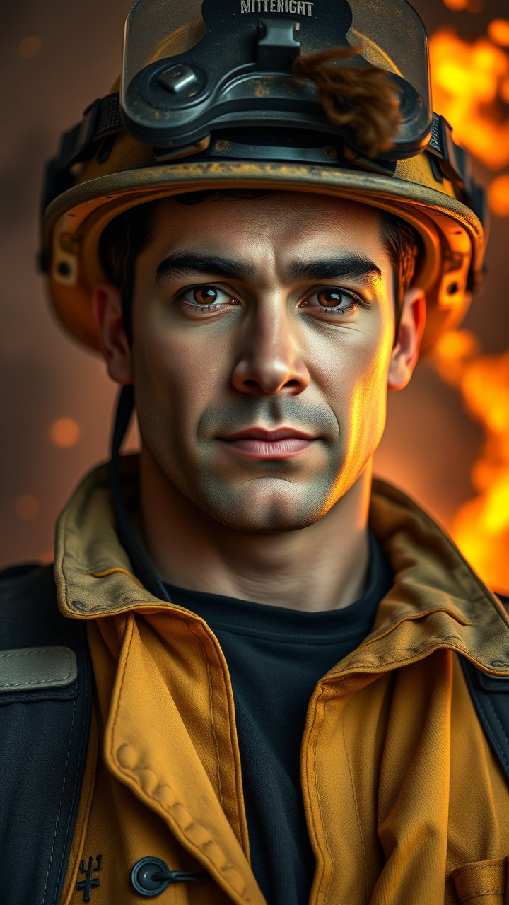 Hero in the Flames: A Portrait