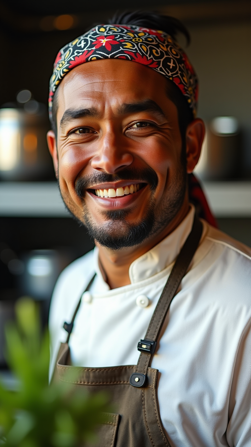 Culinary Soul: A Chef's Portrait