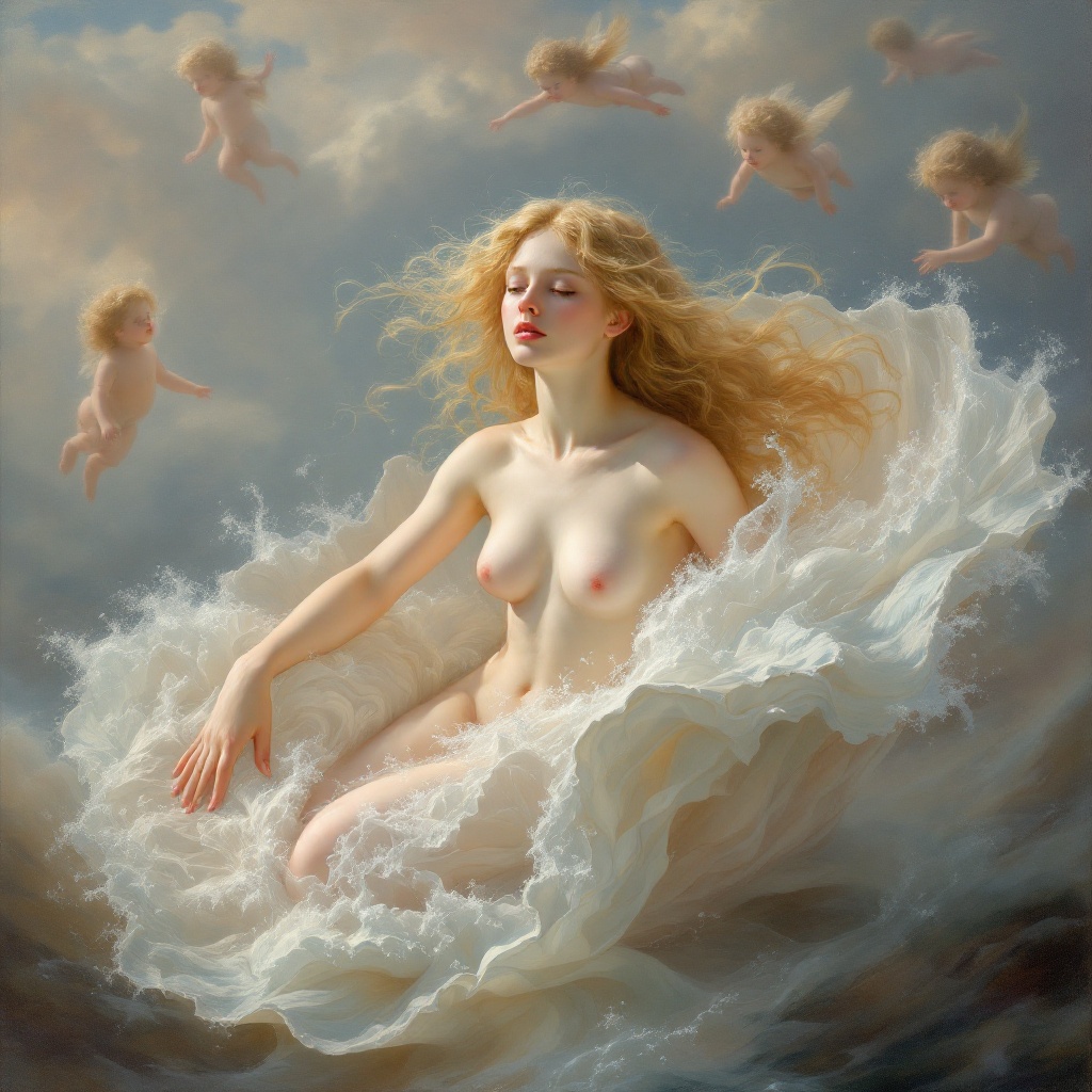 The Birth of Venus (by Alexandre Cabanel)