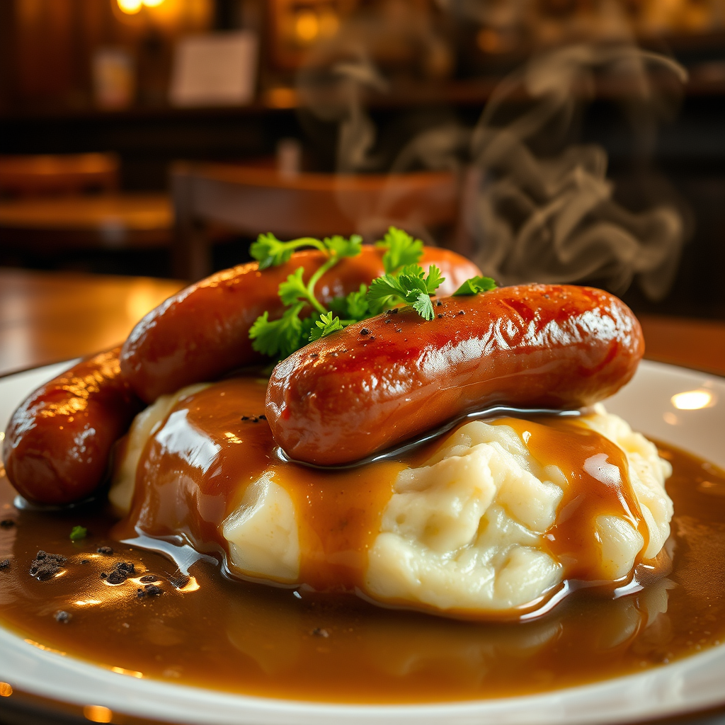 Bangers and Mash