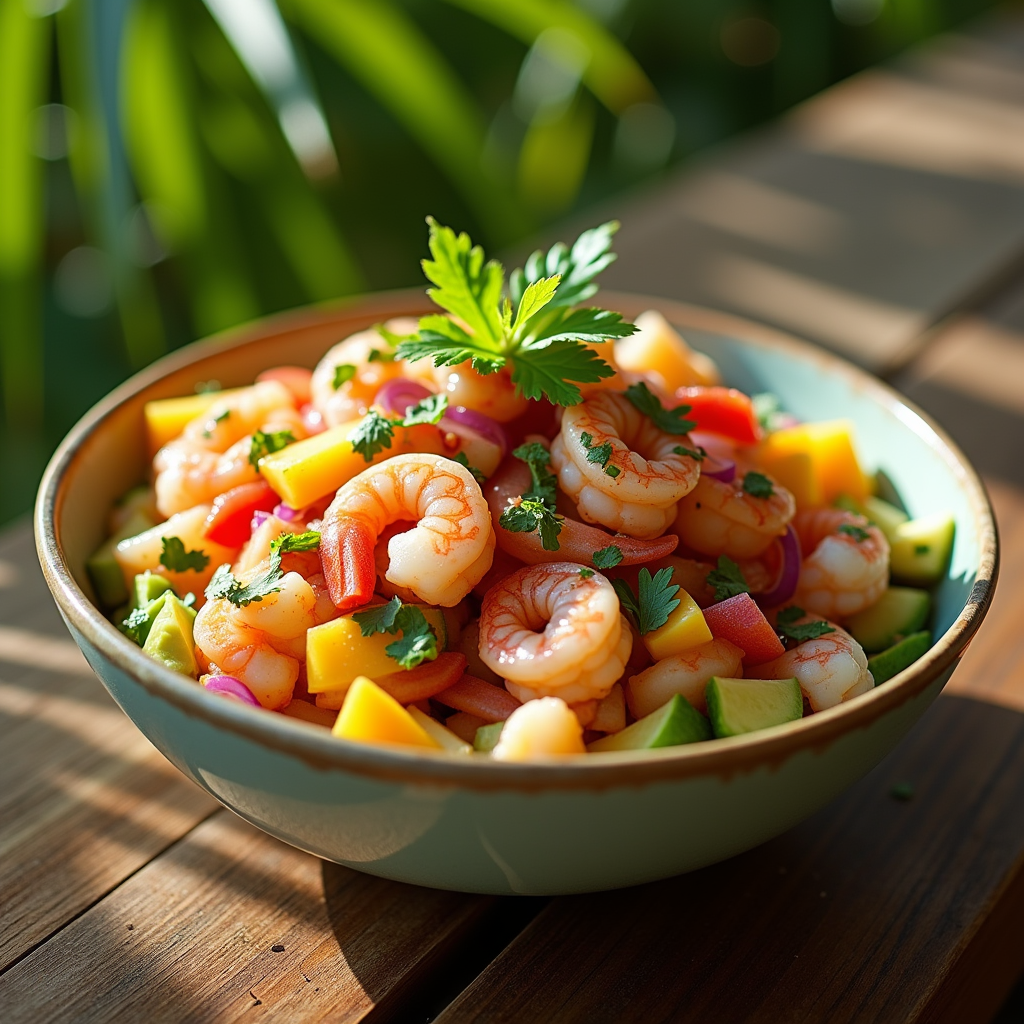 Ceviche.