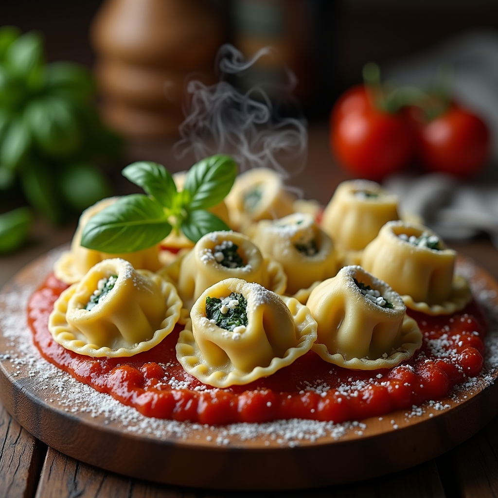 Tortellini.