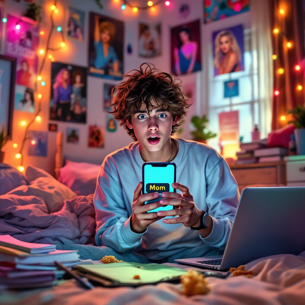 Texting Trouble: Mom's Message!