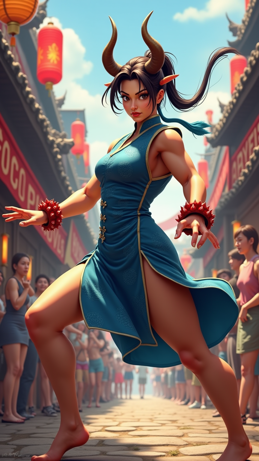 Chun-Li: Fury in Motion