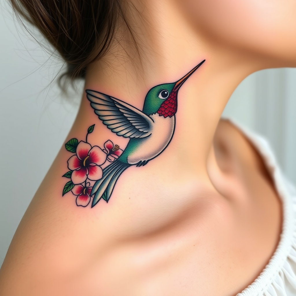 Graceful Hummingbird Harmony