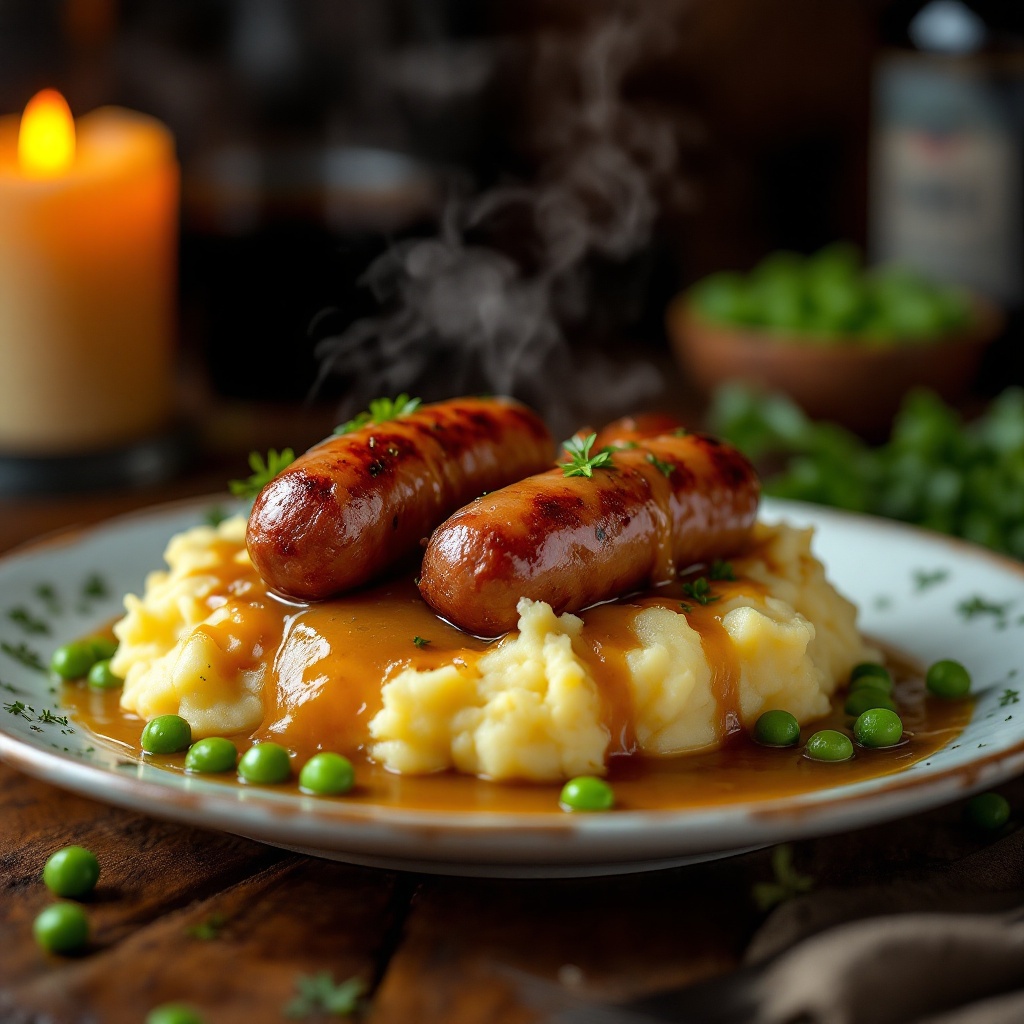 Bangers and Mash