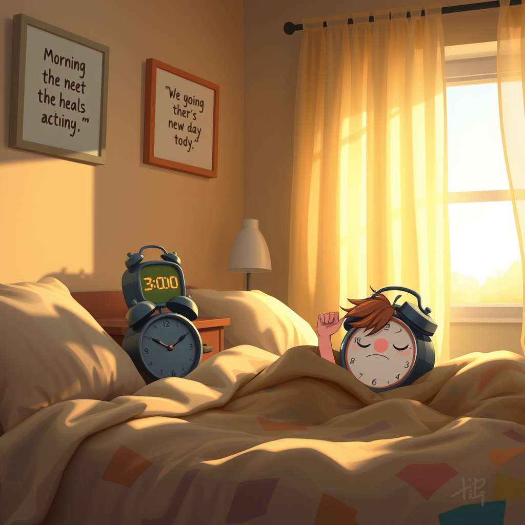 Morning Negotiations: A Cozy Dawn