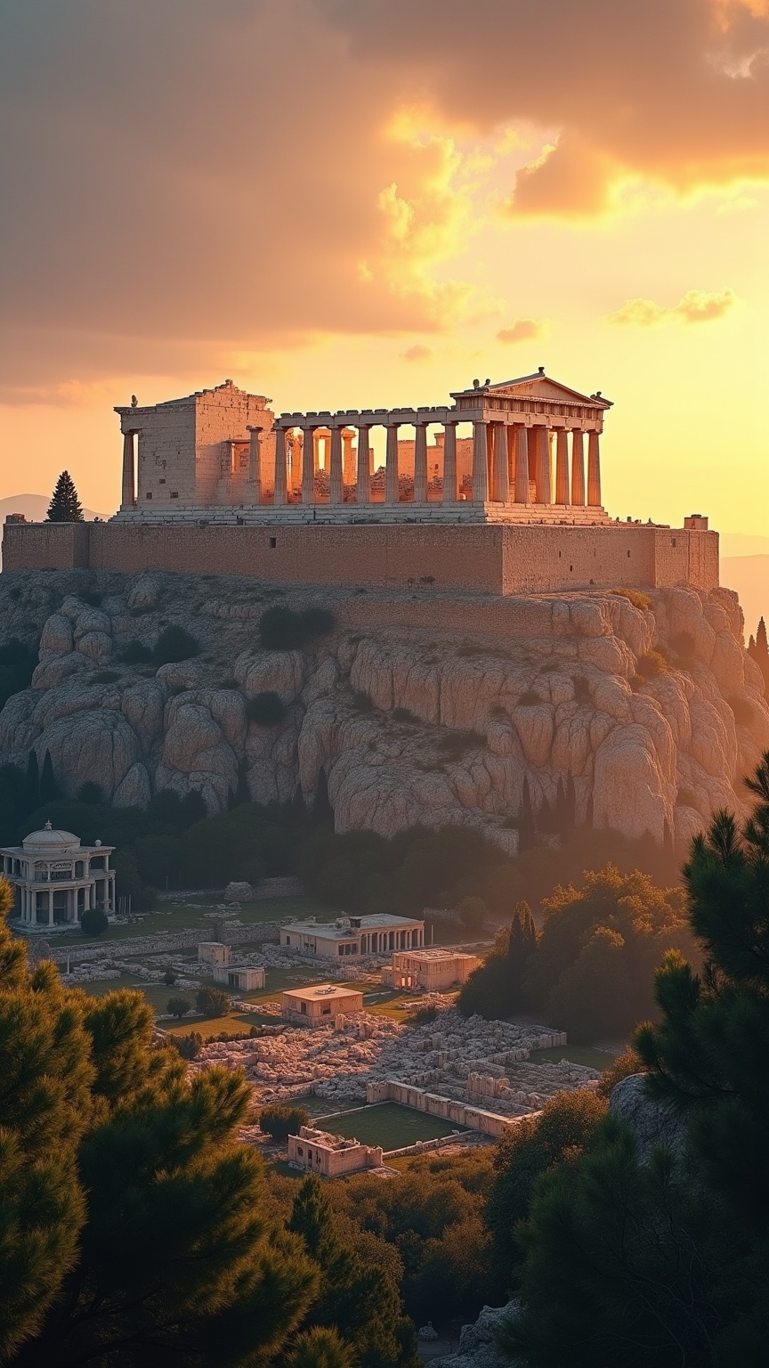 Acropolis of Athens