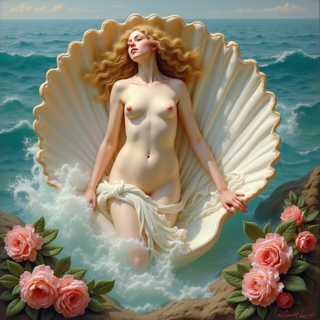 The Birth of Venus (by Alexandre Cabanel)