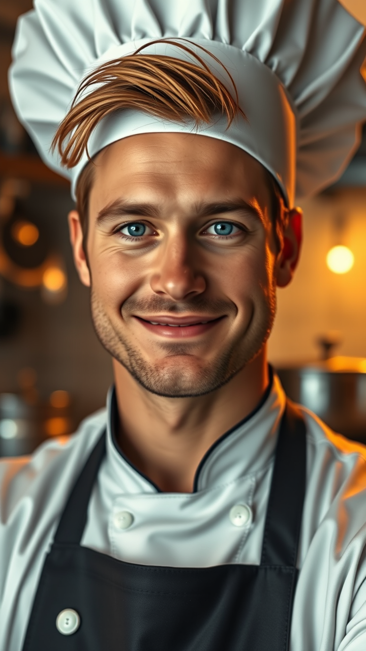 Culinary Passion Portrait