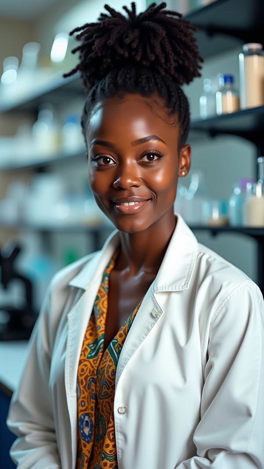 Innovative Spirit: African Scientist