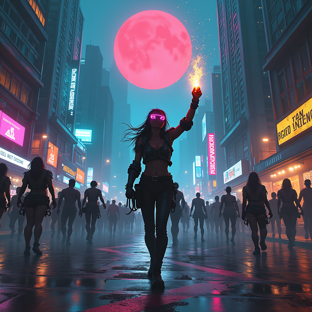 Neon Rebellion: Rise of the Augmented