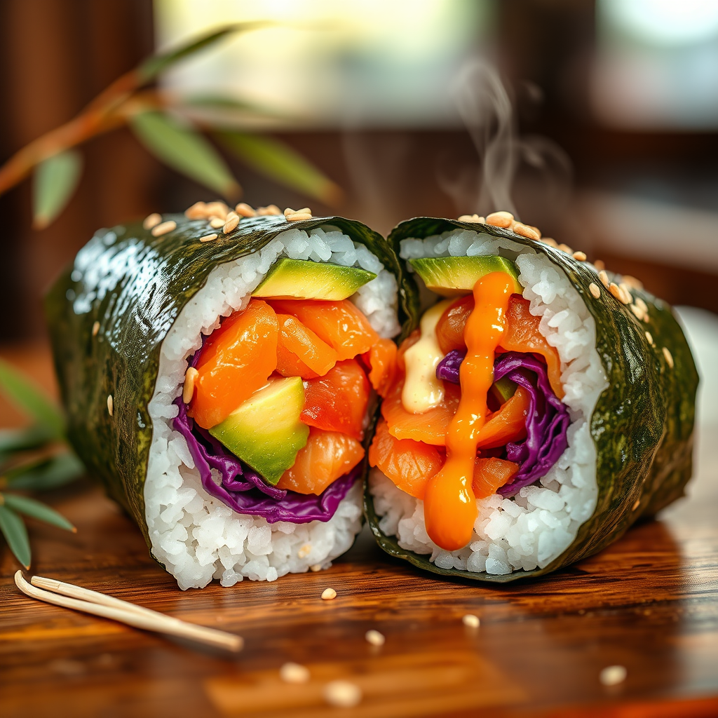 Sushi Burrito