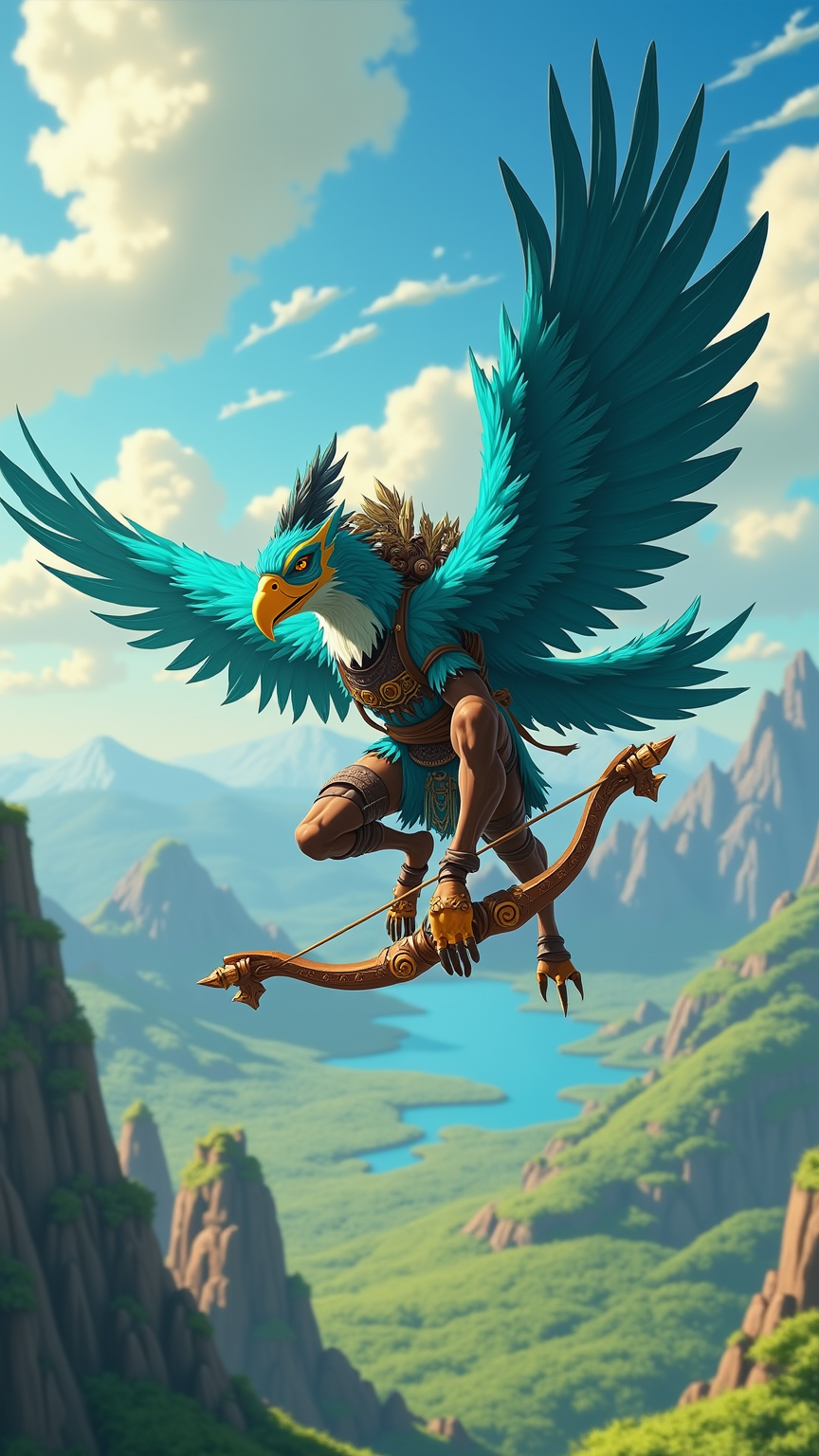 Revali Soars: Adventure Awaits!