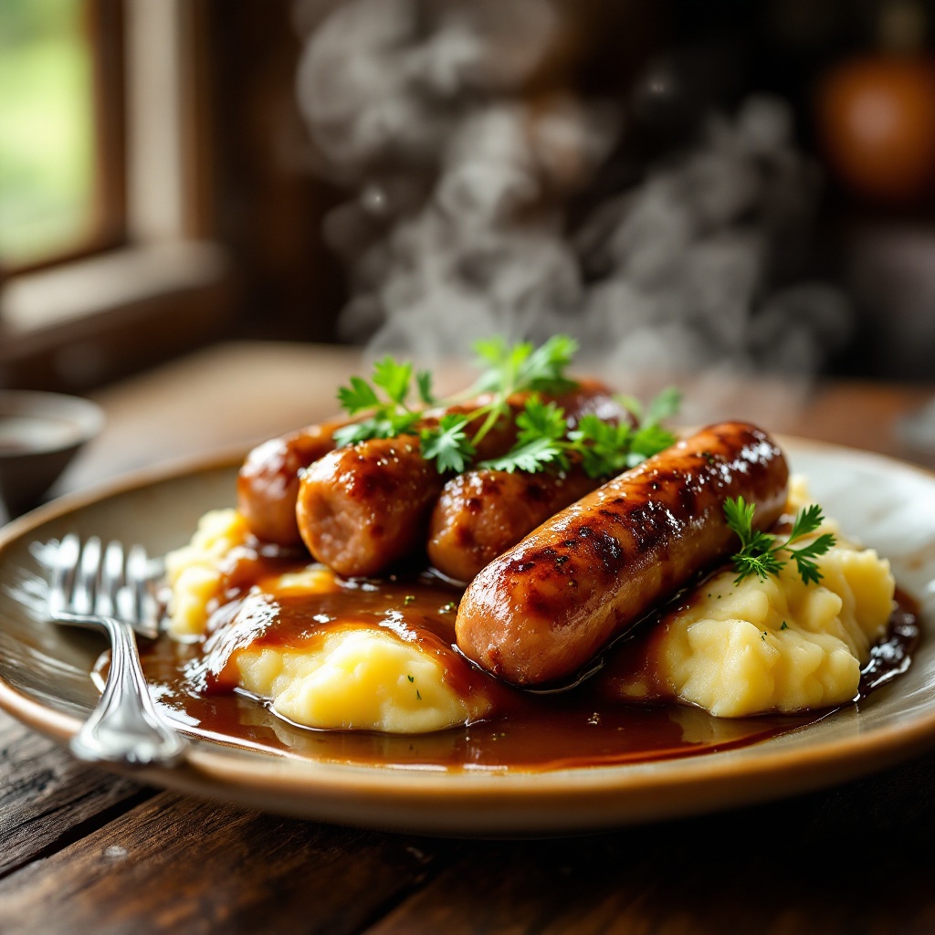 Bangers and Mash