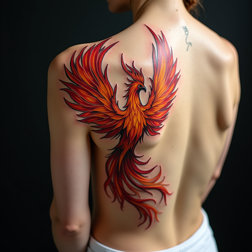 Fiery Phoenix: Rise & Renew