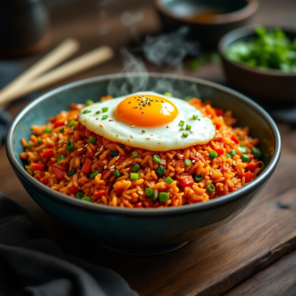 Kimchi Fried Rice