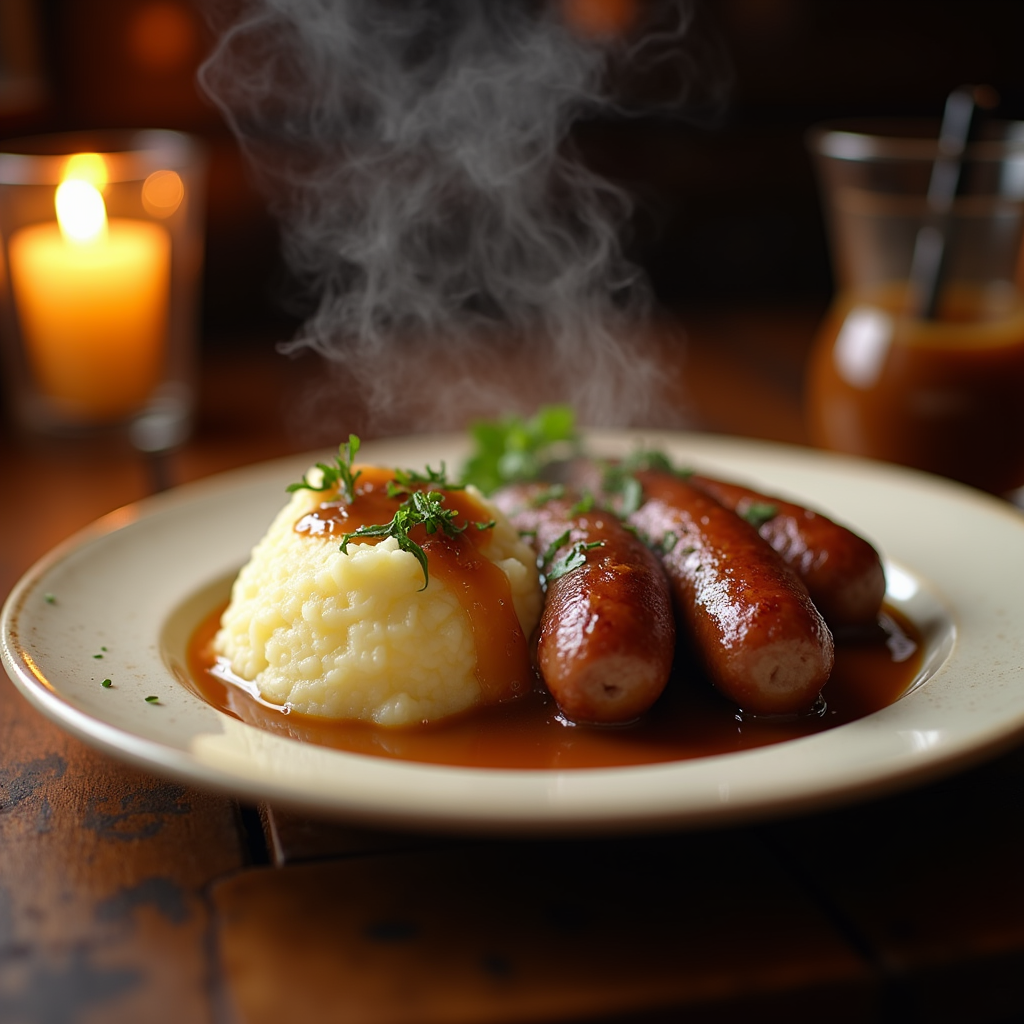 Bangers and Mash