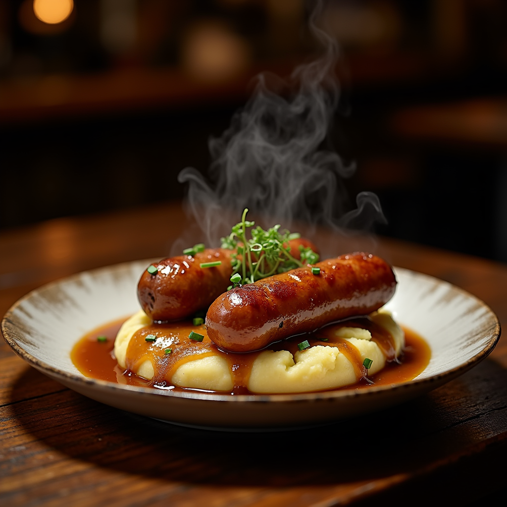 Bangers and Mash